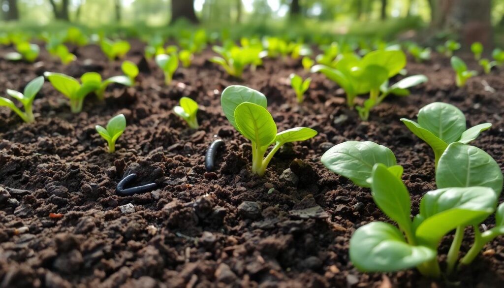 najlepsza gleba do siewu szpinaku
