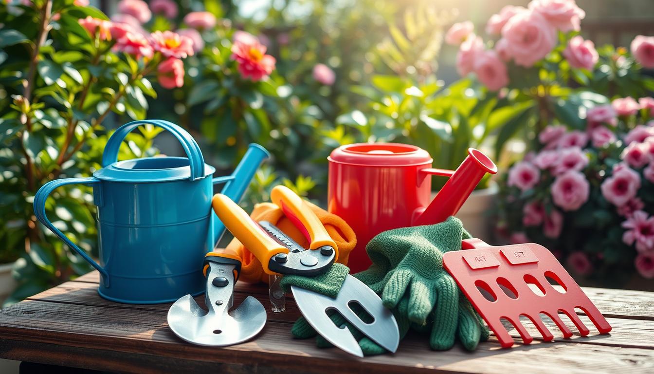 narzędzia ogrodowe dla początkujących
