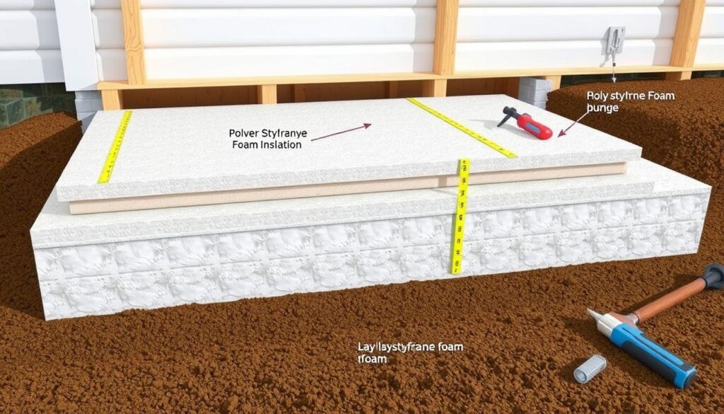 normy ilości styropianu do ocieplenia