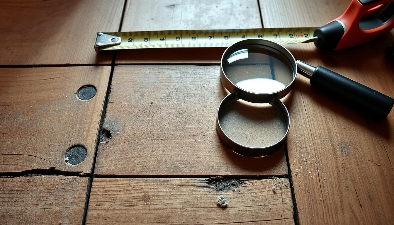 ocena stanu parkietu