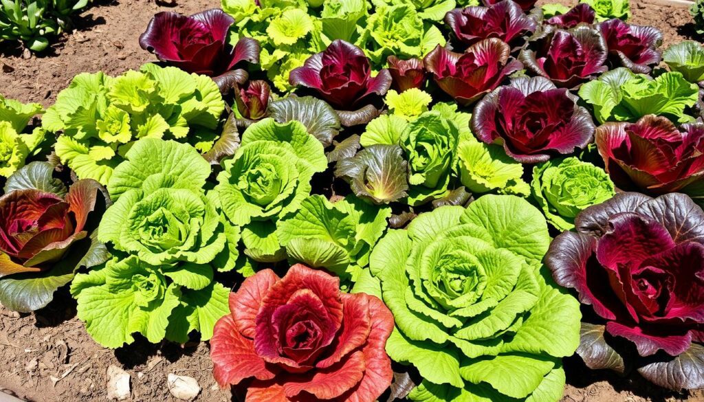 odpowiednie odmiany sałaty