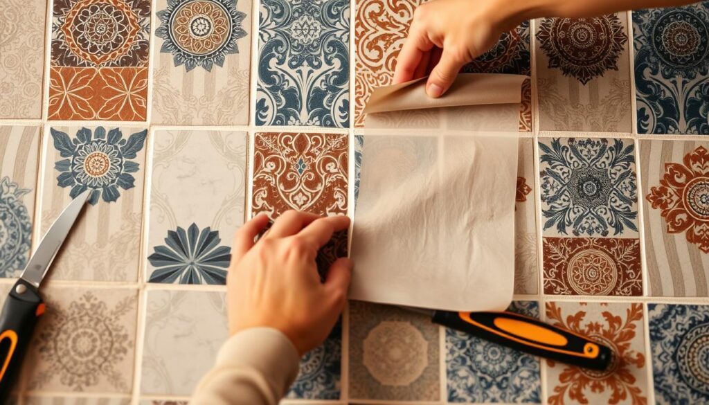 oklejanie płytek oklejanie płytek