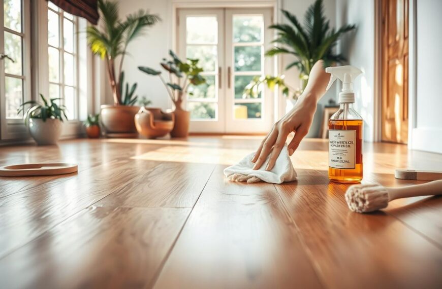 pielęgnacja podłóg drewnianych