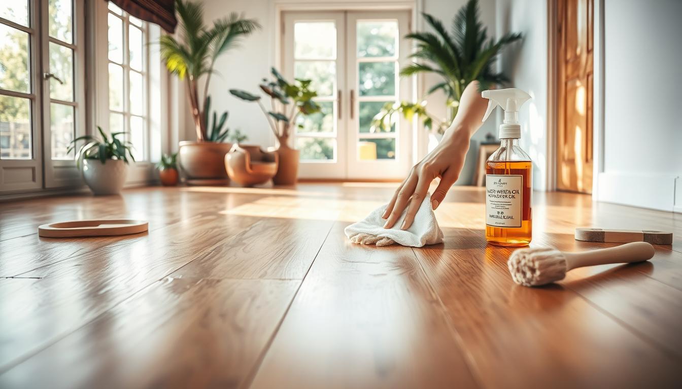 pielęgnacja podłóg drewnianych