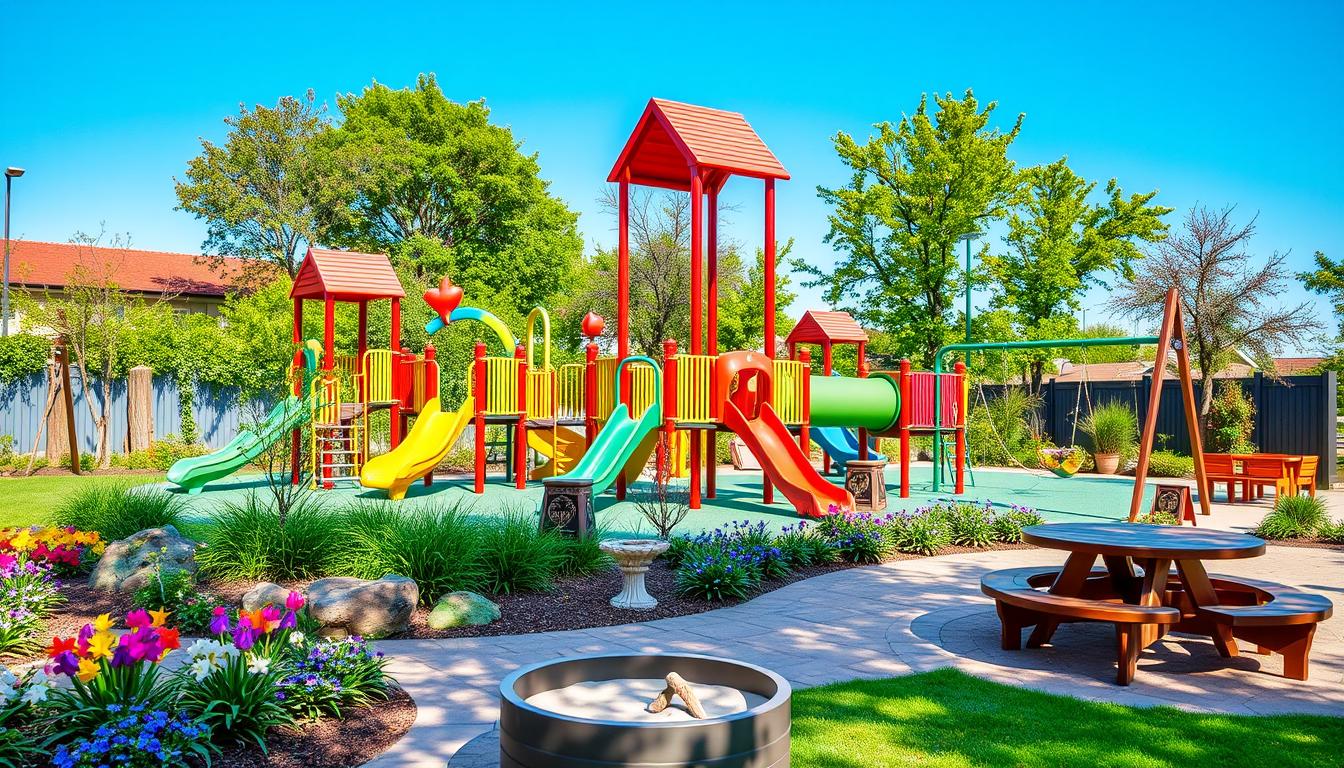 projektowanie placu zabaw