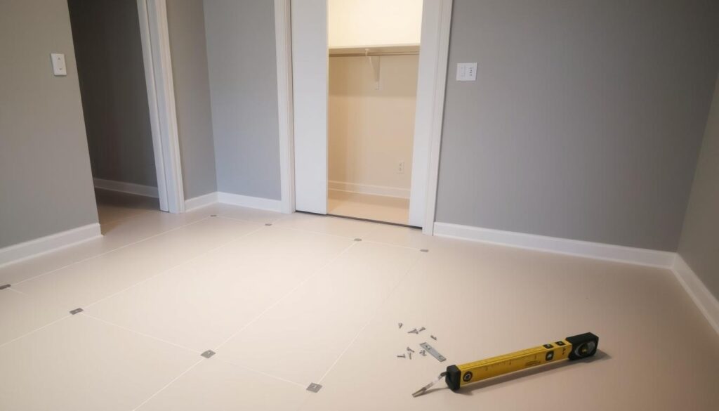 przygotowanie do montażu