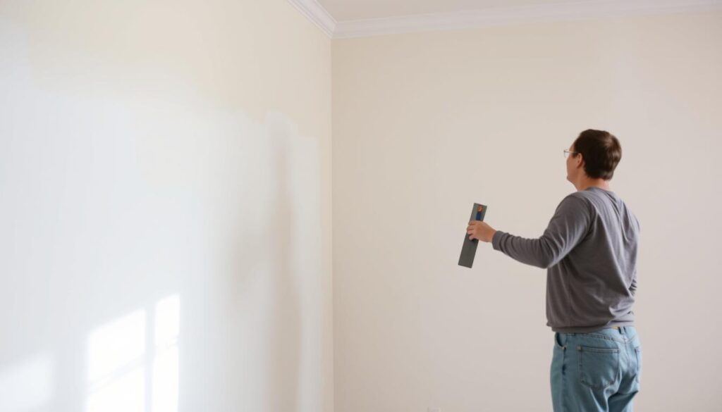 przygotowanie ścian pod tapetę winylową