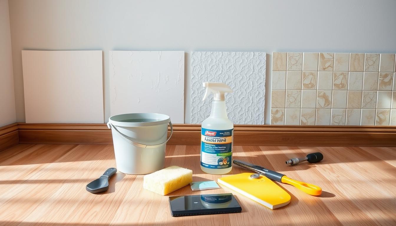 usuwanie kleju po tapetach