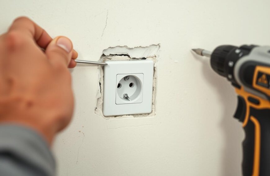 Jak zamontować gniazdko w płycie gipsowej