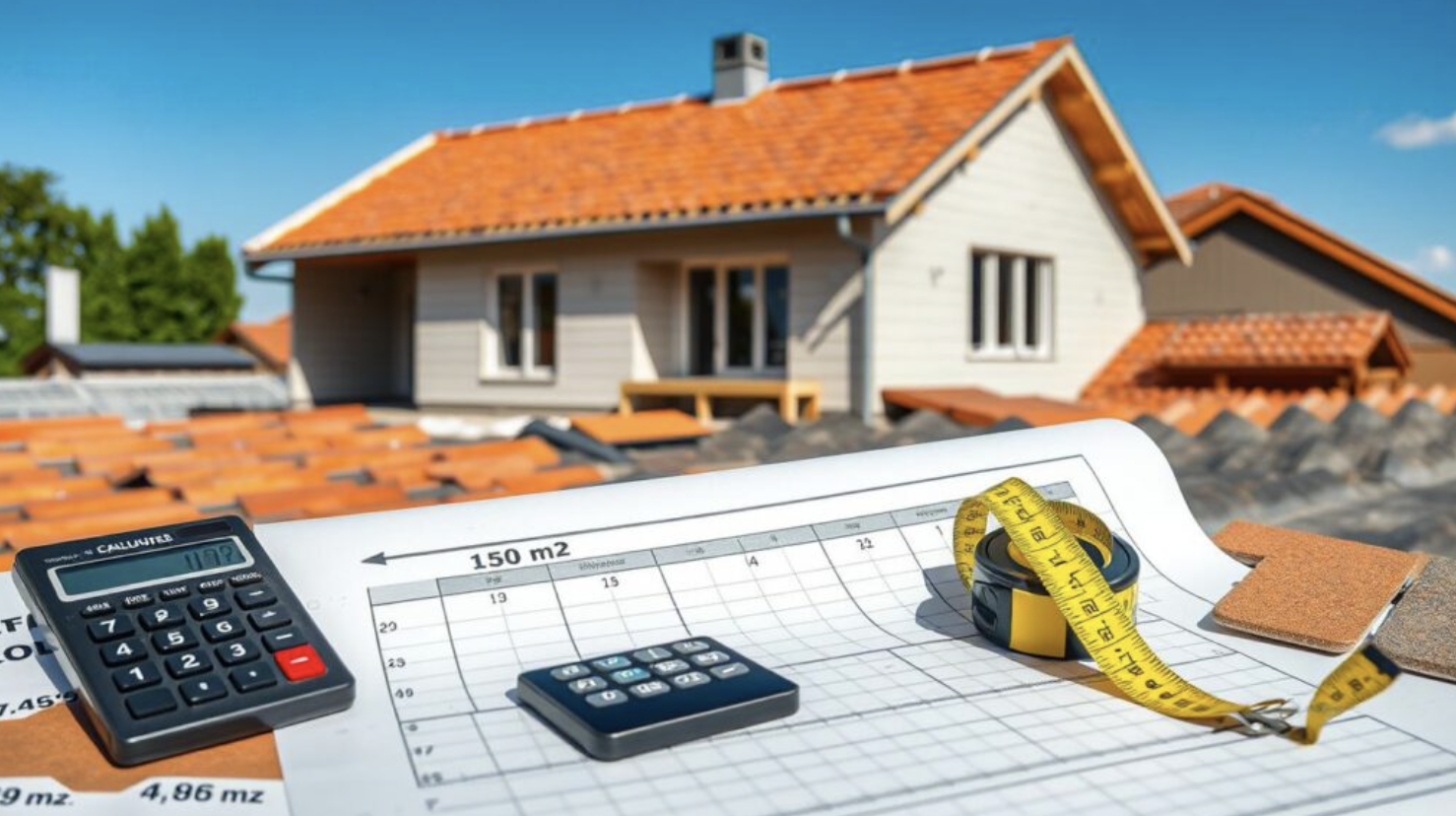 Ile dachówek potrzebujesz na dach o powierzchni 150 m²