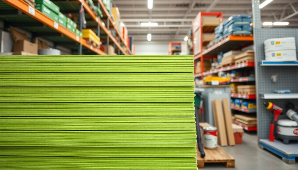 cena płyty gipsowej zielonej