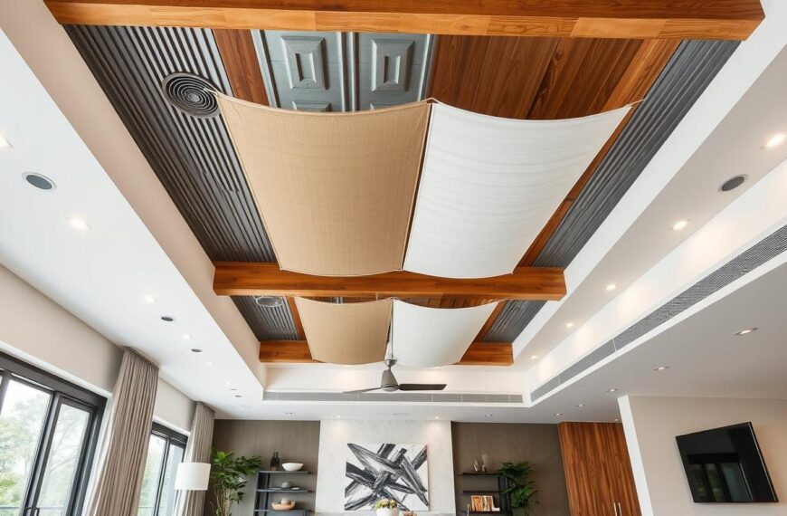 co na sufit zamiast płyt gipsowych