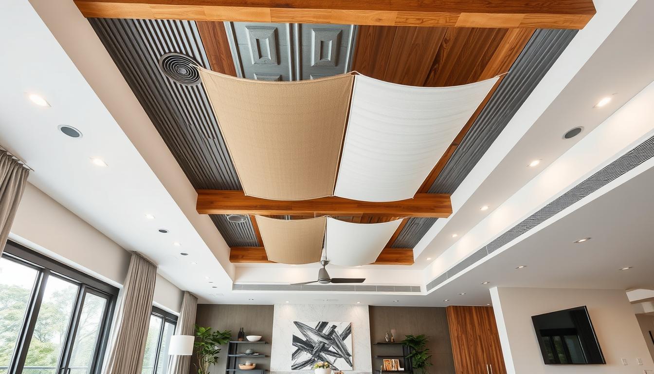 co na sufit zamiast płyt gipsowych