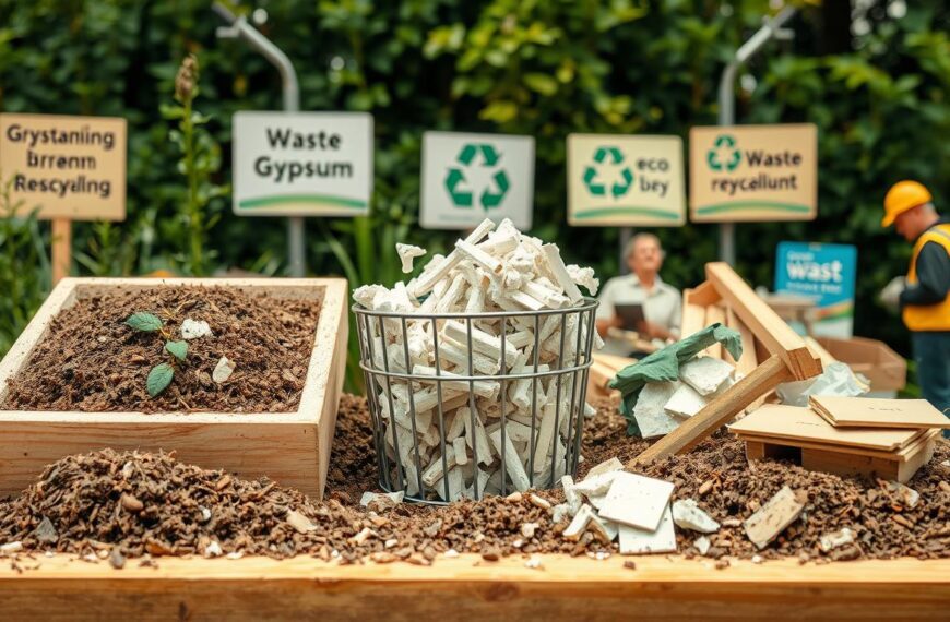 co zrobić z odpadami z płyt gipsowych
