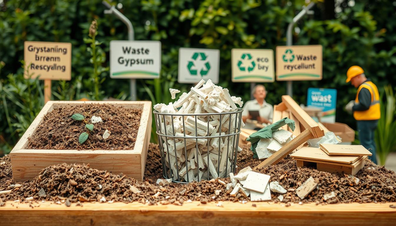 co zrobić z odpadami z płyt gipsowych