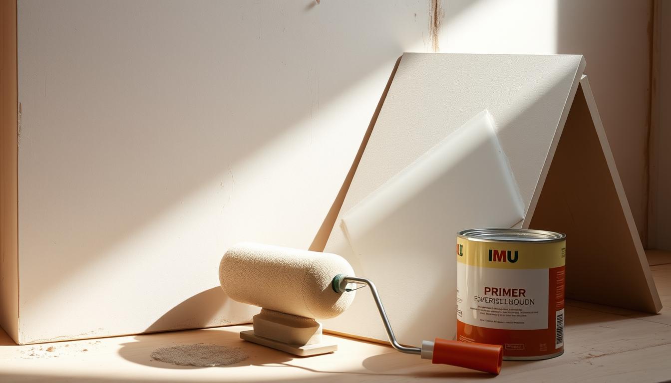 czy gruntować płyty gipsowe przed malowaniem