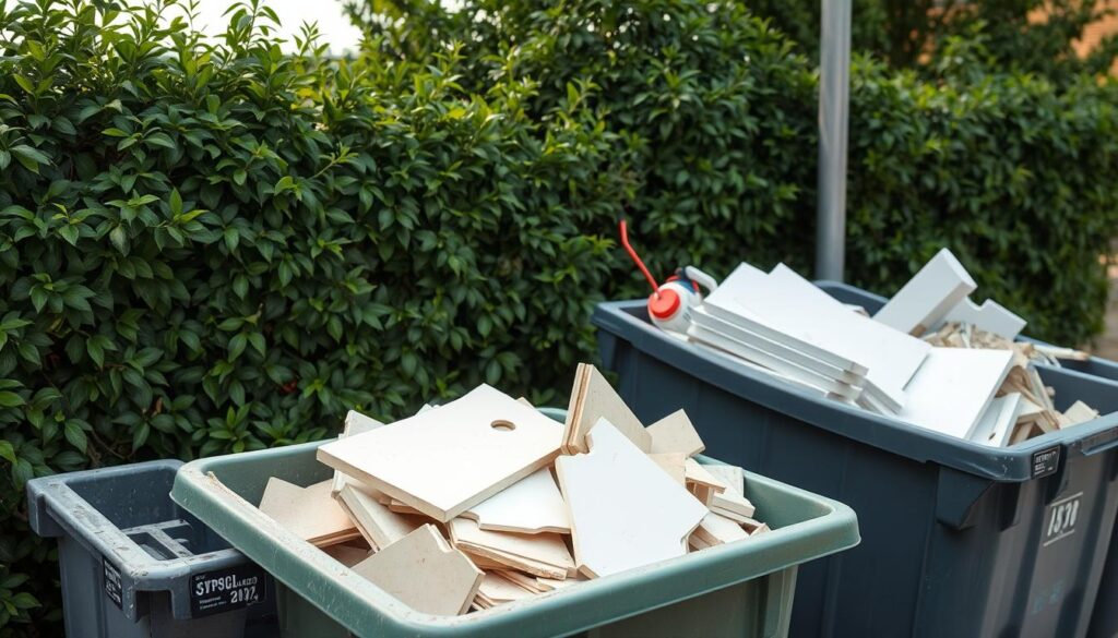 gdzie wyrzucić płyty karton gips