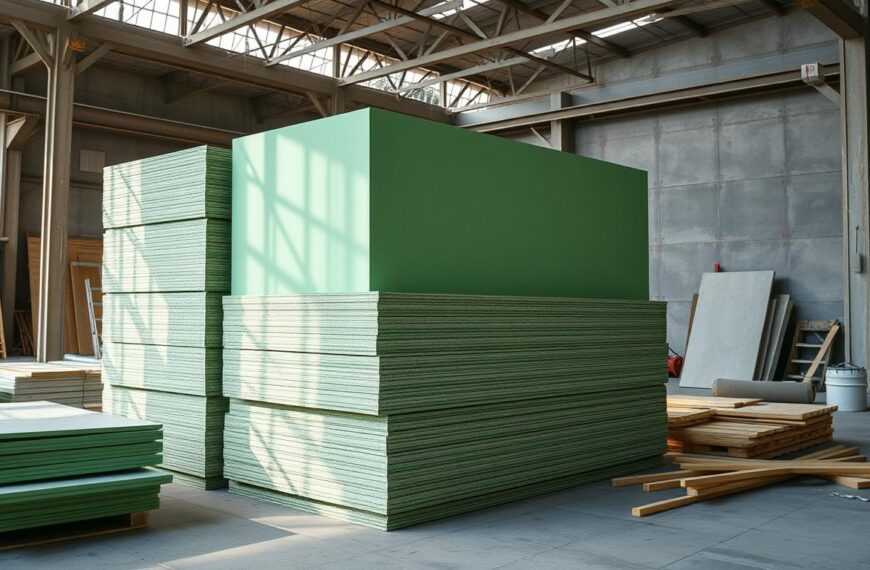 ile kosztuje płyta gipsowa zielona