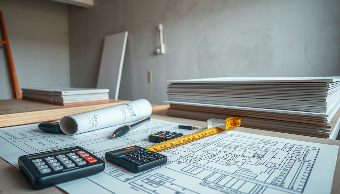 jak obliczyć ile potrzeba płyt gipsowych