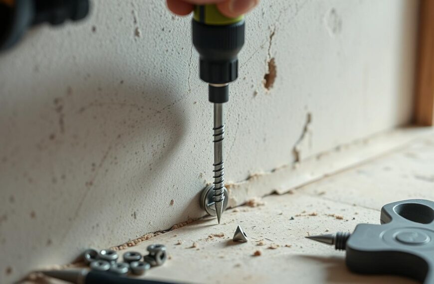 jak wkręcać wkręty do płyt gipsowych