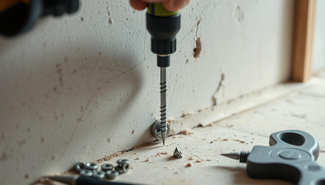 jak wkręcać wkręty do płyt gipsowych