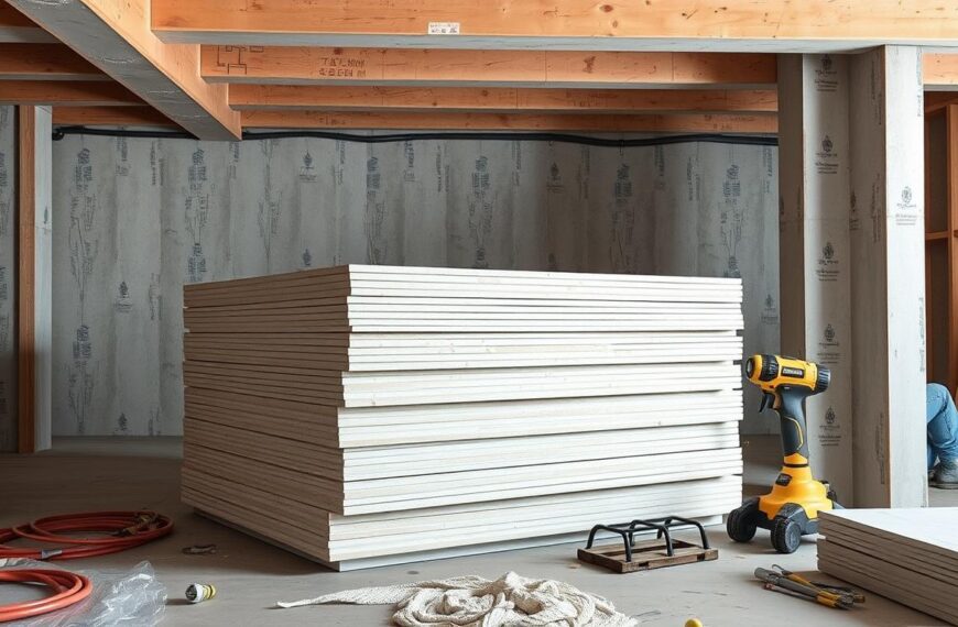 jak zabezpieczyć płyty gipsowe przed wilgocią