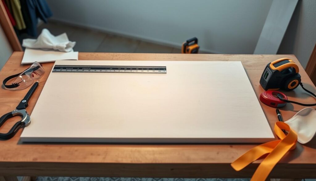 przygotowanie powierzchni przed wycinaniem przygotowanie powierzchni przed wycinaniem