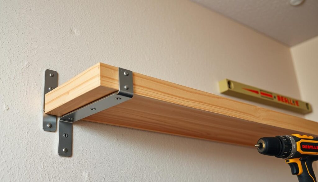 wzmacnianie konstrukcji półki