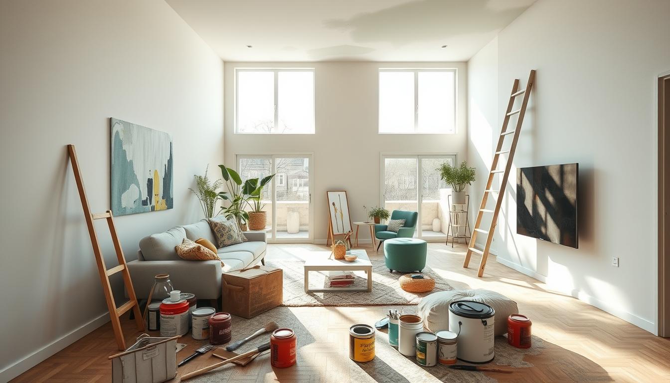 Ile kosztuje malowanie mieszkania 50m2