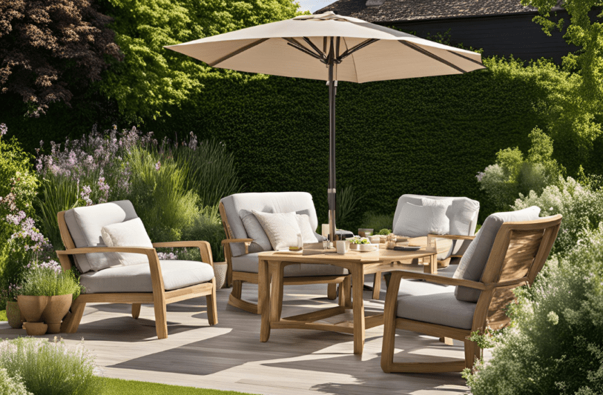 Jak dbać o meble ogrodowe