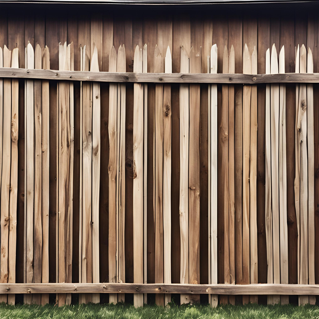 Rodzaje sztachet drewnianych