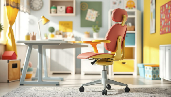 krzesło do biurka dla dziecka