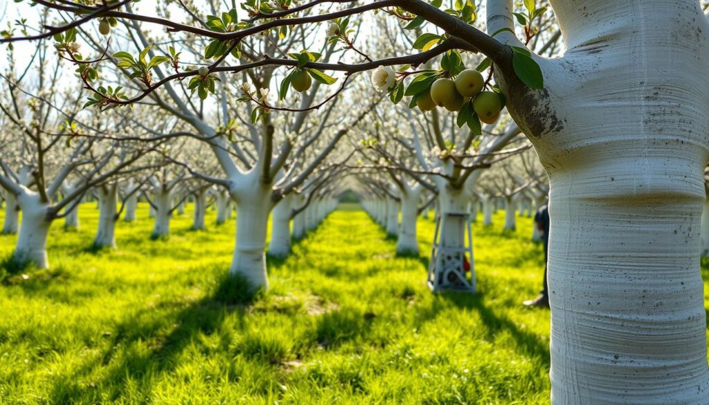 bielenie drzew bielenie drzew