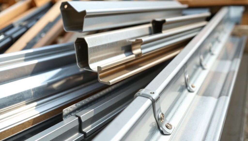 ceny rynien metalowych