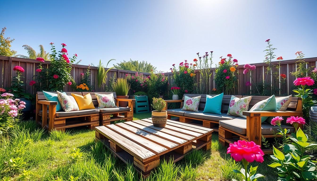 czym malować meble z palet