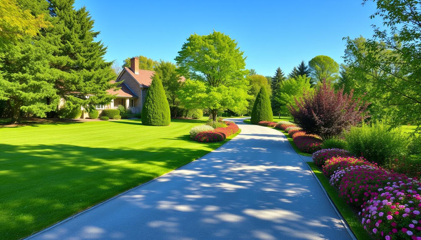 droga wewnętrzna na prywatnej działce