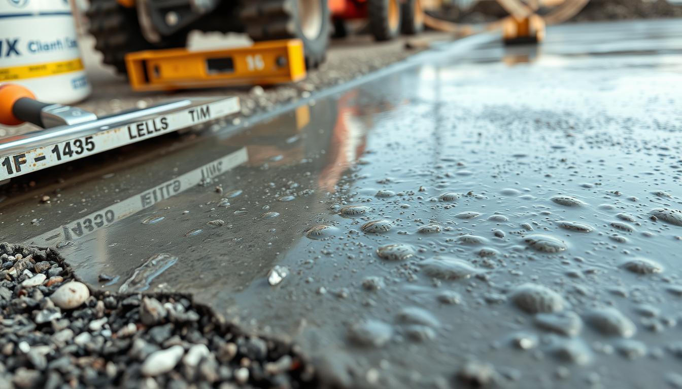 ile czasu wiąże beton