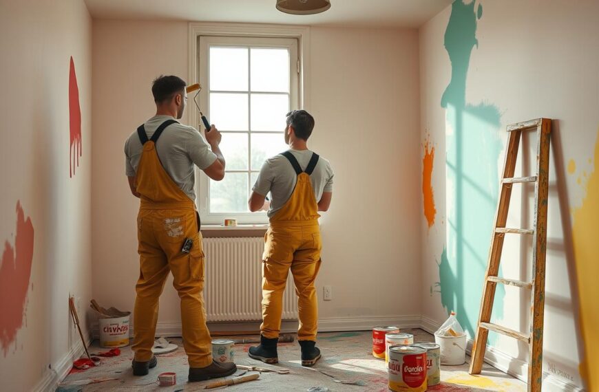 ile kosztuje malowanie pokoju 20m