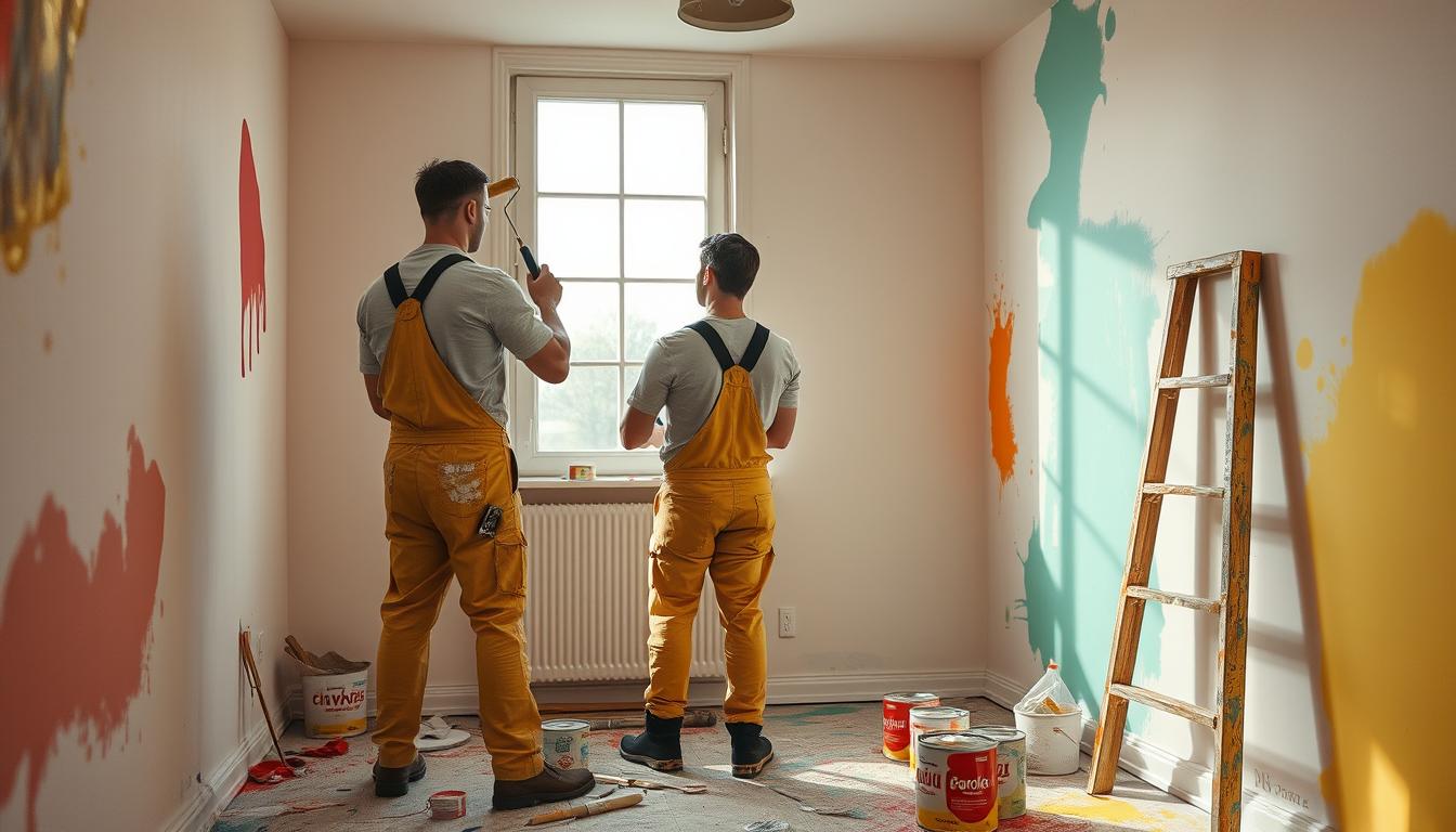 ile kosztuje malowanie pokoju 20m