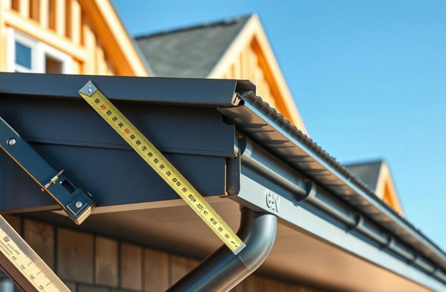 ile wypuścić blachę do rynny