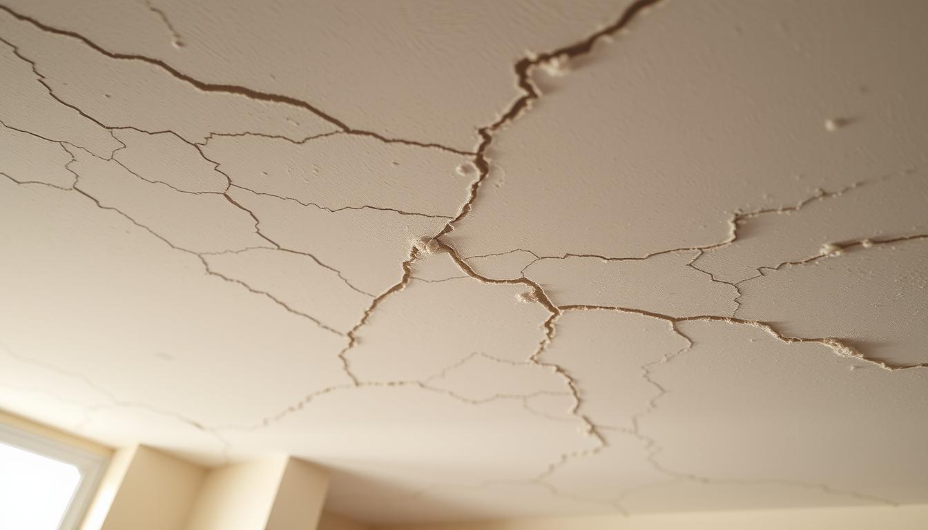 jak naprawić pęknięcia sufitu w blokach z płyty