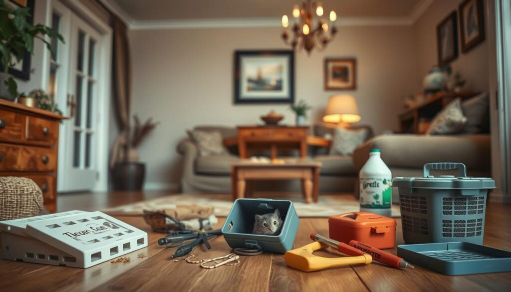 jak się pozbyć nornicy