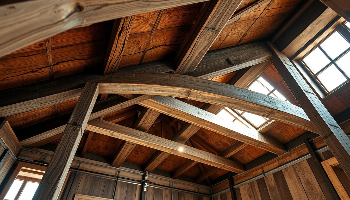 jak wzmocnić strop w starym domu