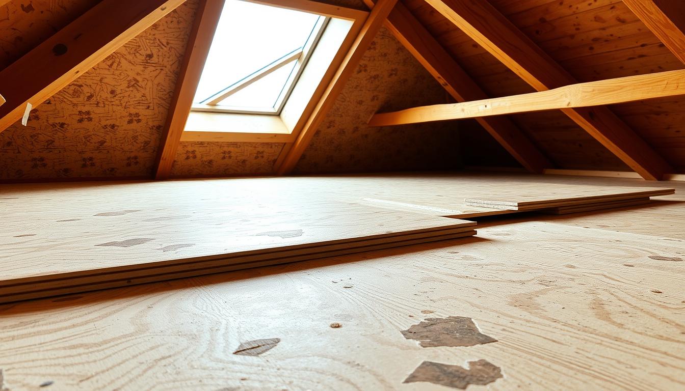 jaka grubość płyty osb na poddasze