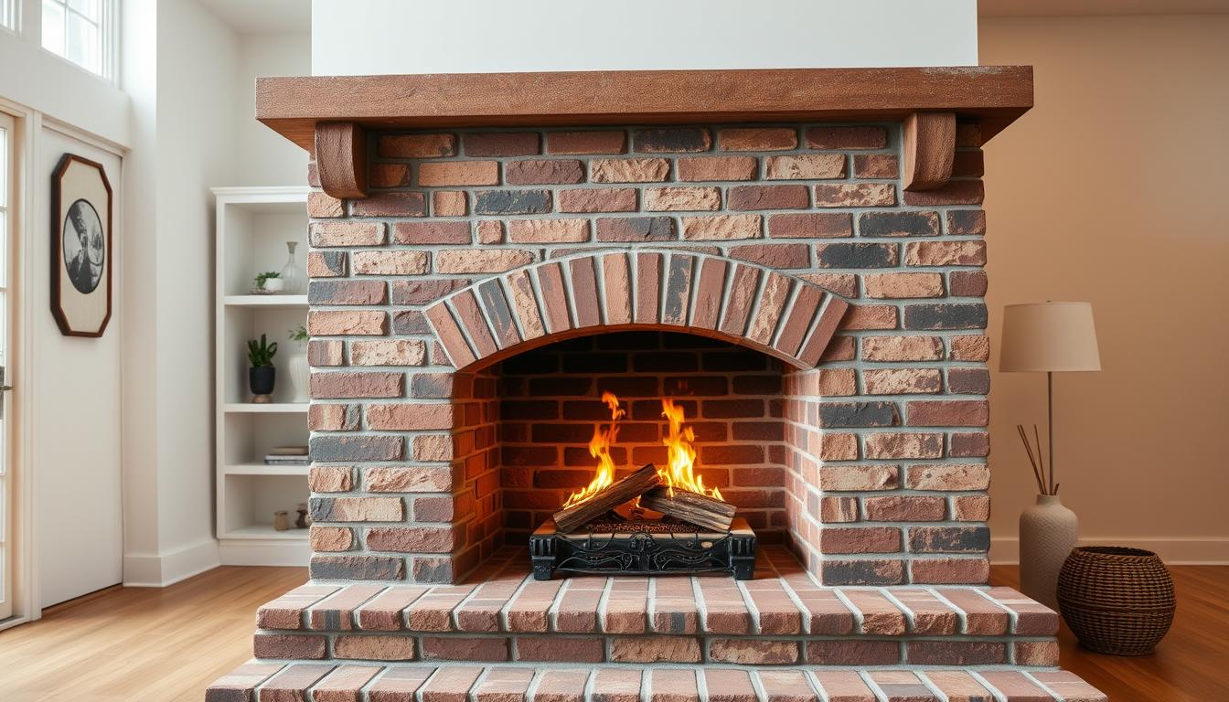 jaki wkład do komina z cegły