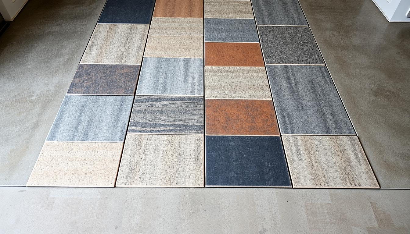 jakie płytki do garażu