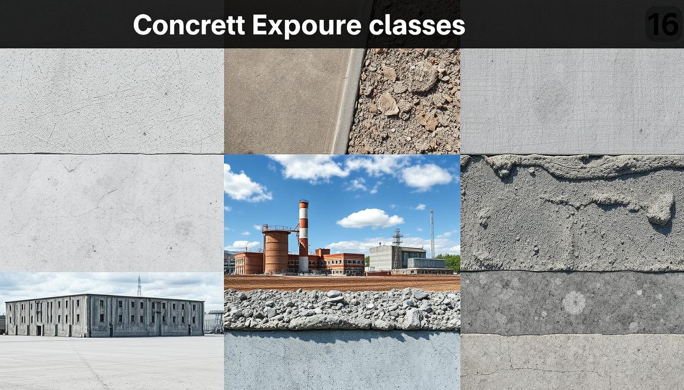 klasy ekspozycji betonu