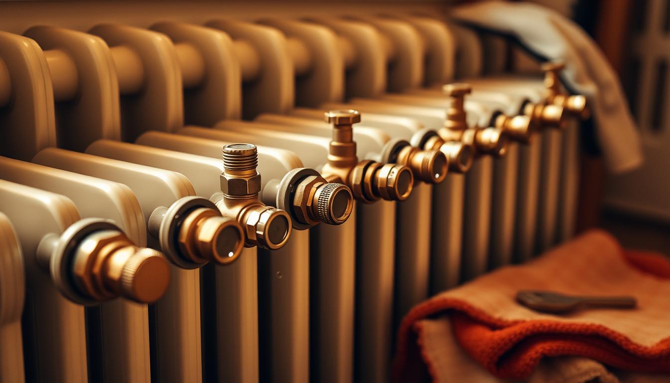 kolejność odpowietrzania grzejników