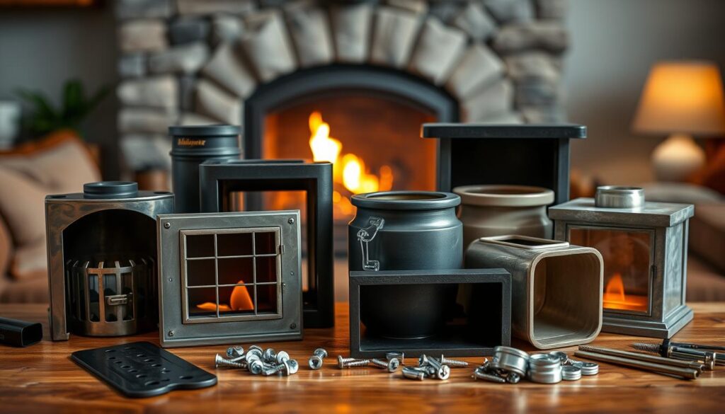 koszty instalacji wkładów kominowych