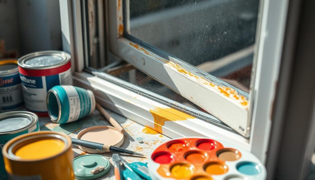 koszty malowania okien pcv